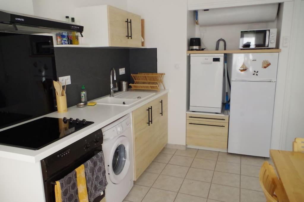 Appartement Avec Exterieur Pres Des Plages Saint-Jean-de-Monts Exterior photo